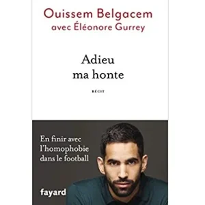 Adieu ma honte Broché